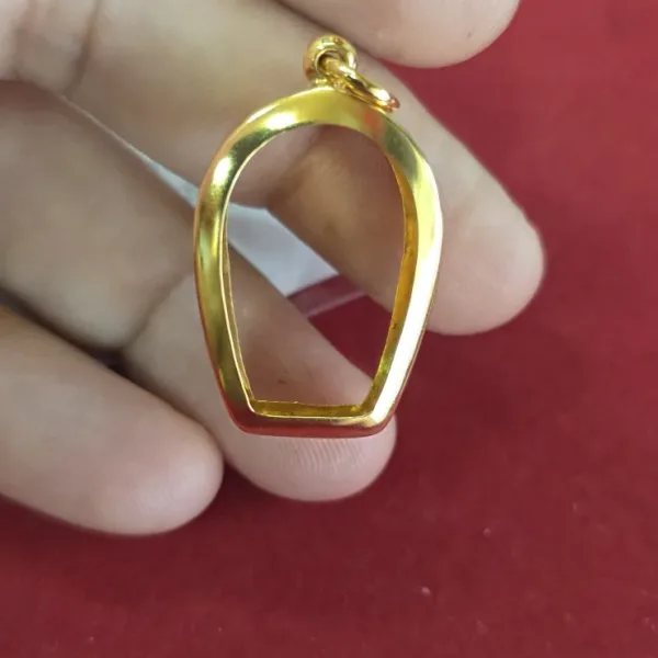 กรอบทองทรงบอลลูน 气球形金壳