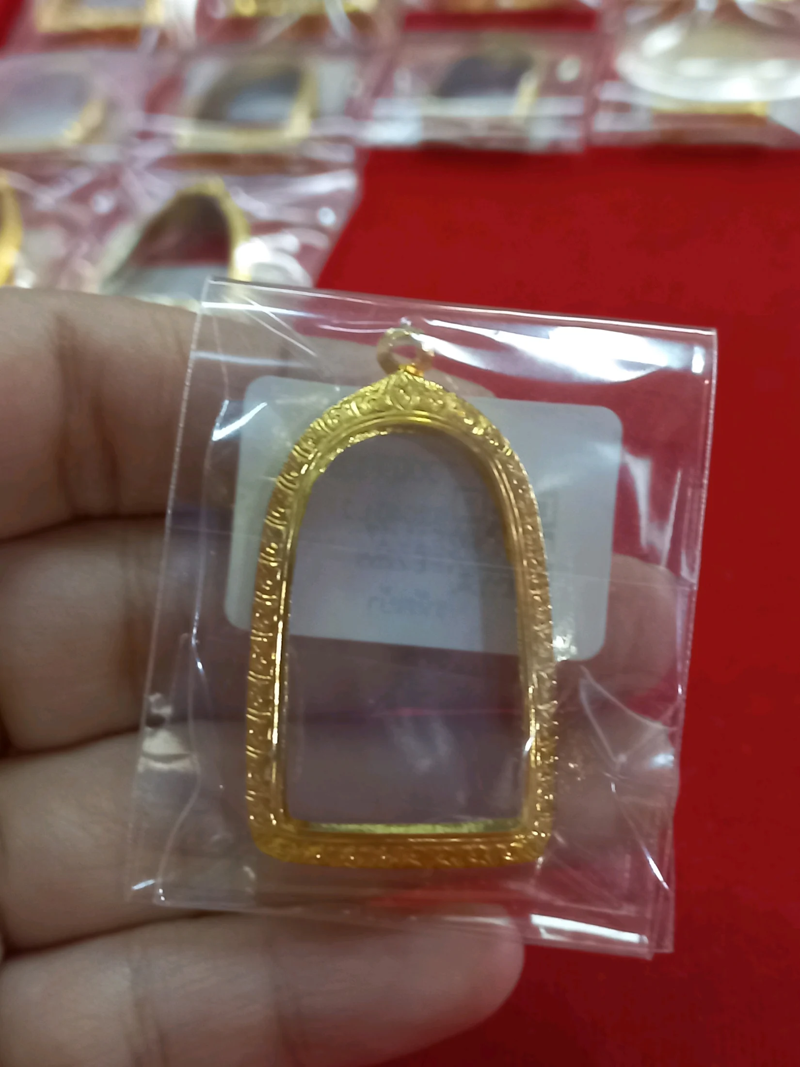 商品图片 กรอบทองสำเร็จหน้าตู้