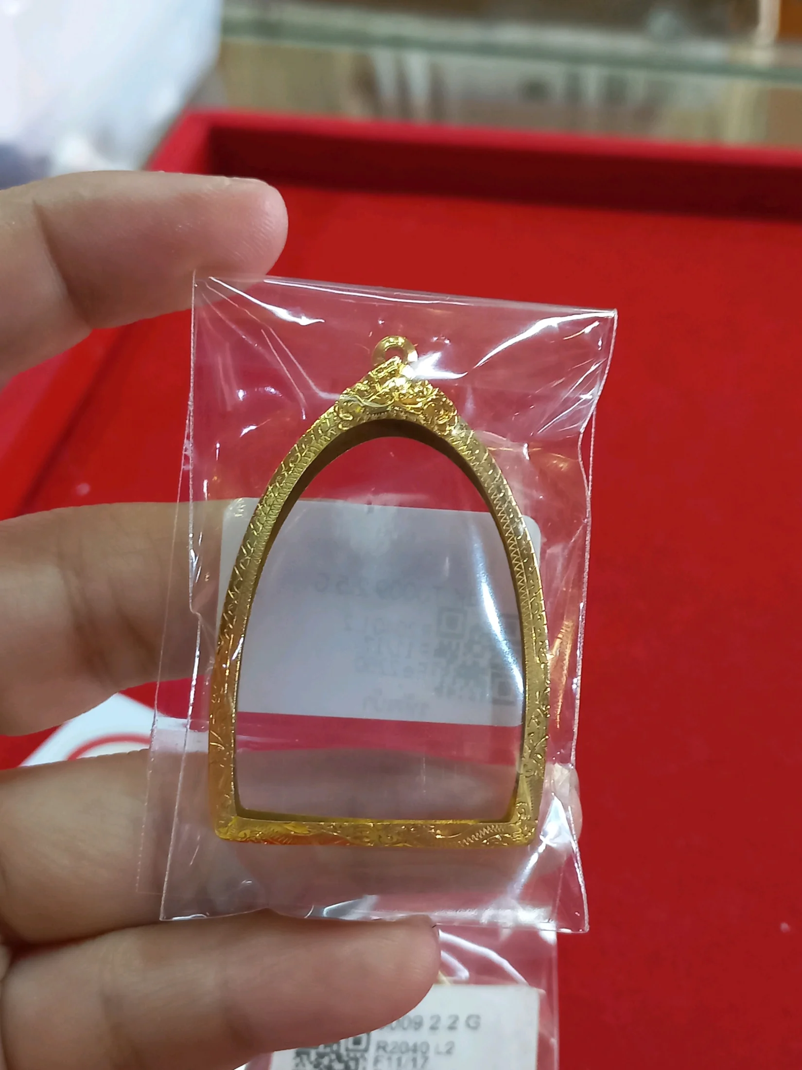 商品图片 กรอบทองสำเร็จ  T0009