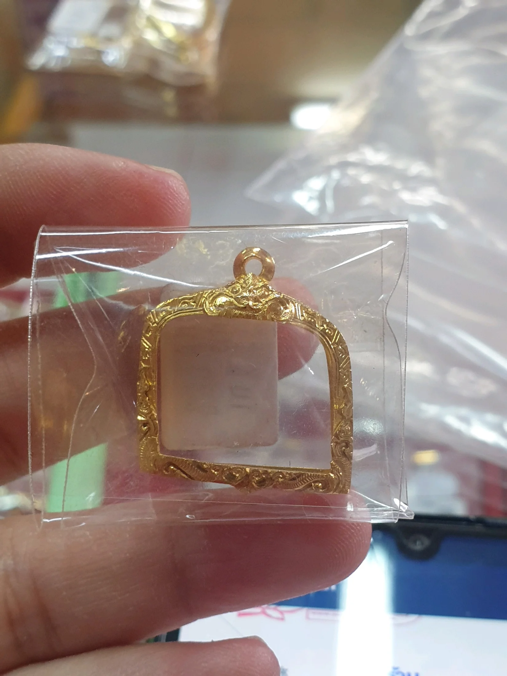 商品图片 กรอบทองสำเร็จ