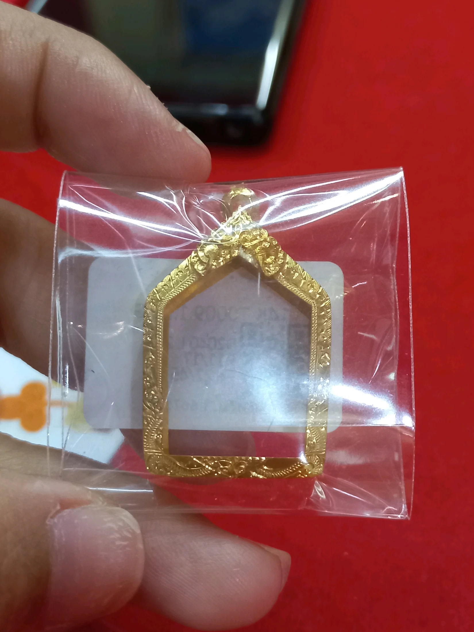 商品图片 พระขุนแผน หลวงพ่อสาคร วัดหนองกรับ ปี2543 พิมพ์เล็ก