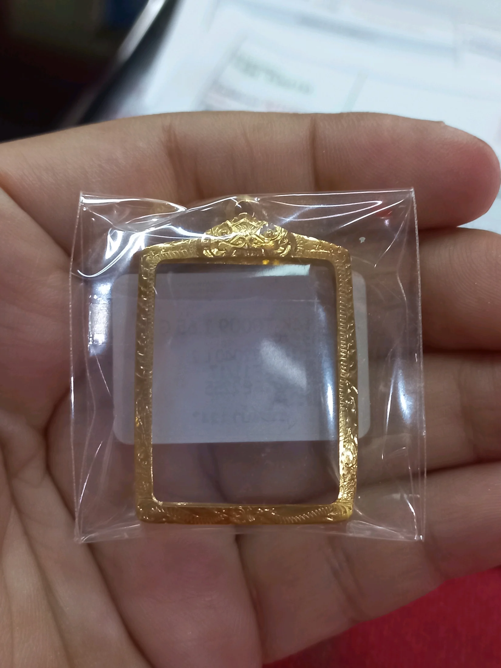 商品图片 กรอบทองสำเร็จ