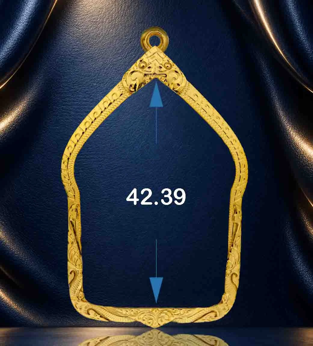 商品图片 พระขุนแผนพรายกุมาร หลวงปู่ทิม วัดละหารไร่ 2517