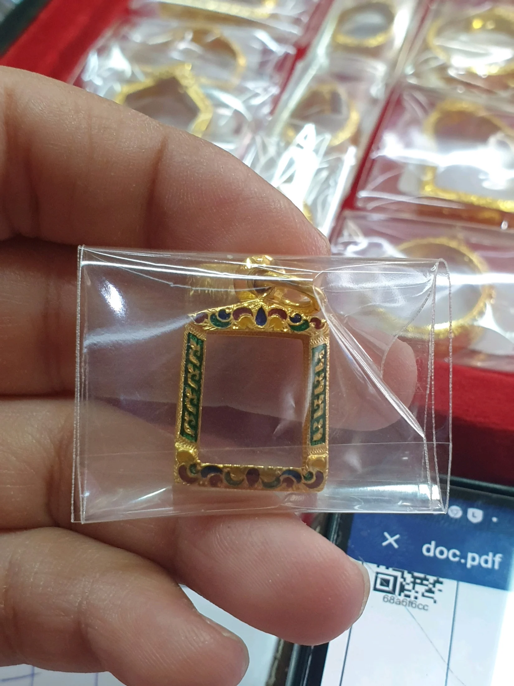 รูปสินค้า กรอบทองสำเร็จ