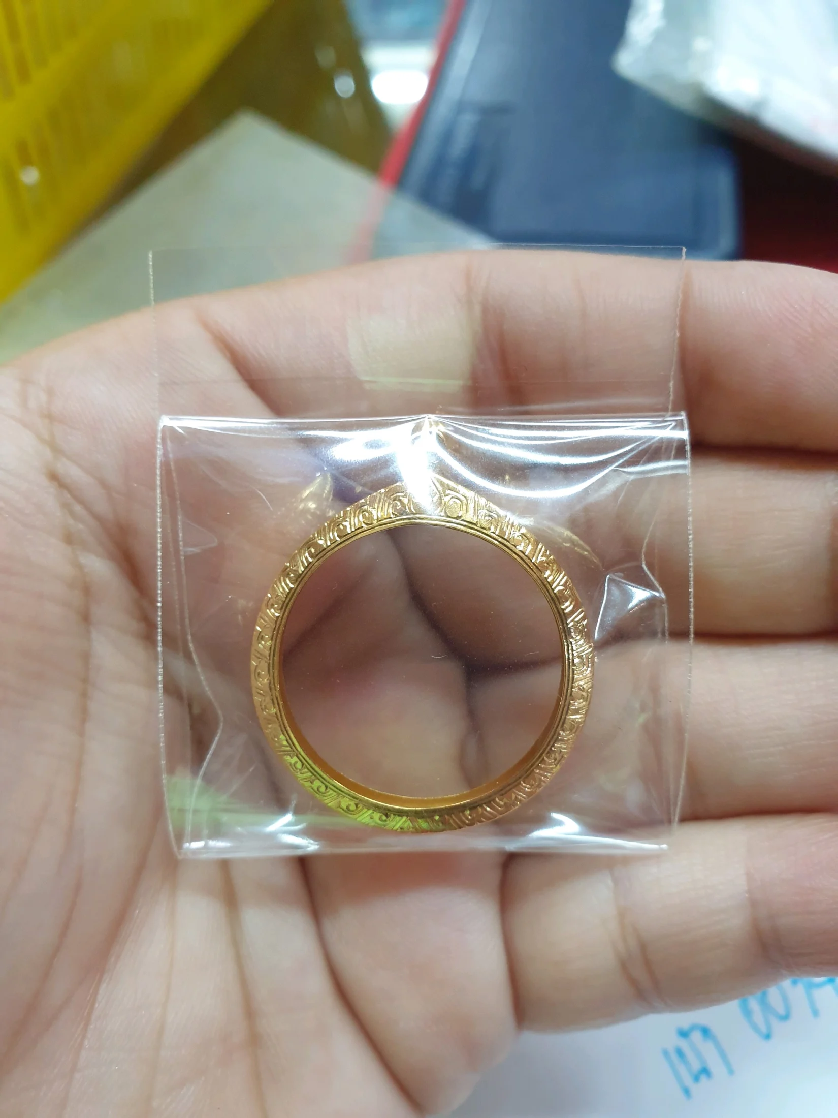 商品图片 เบ้าวงกลมที่สั่งงานประจำNo.0034