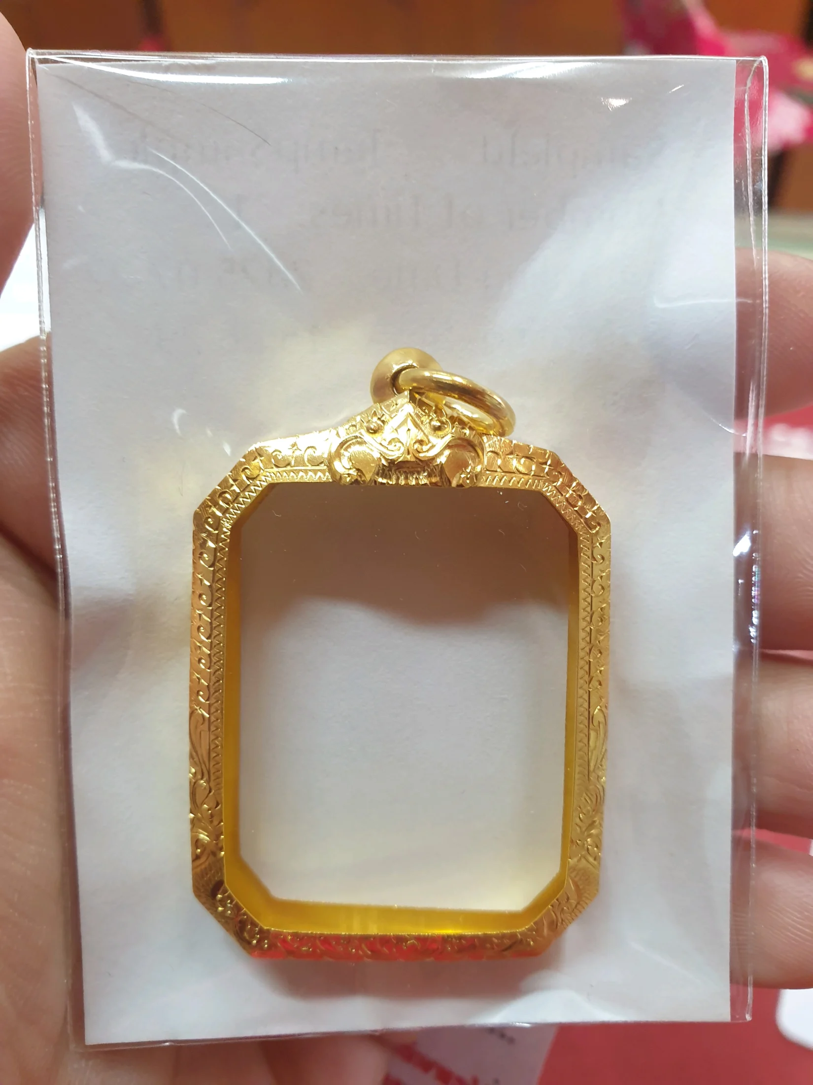 รูปสินค้า กรอบทอง 14KY T0009