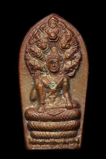 ปรกใบมะขาม จตุคามรามเทพ รุ่นแรก ปี2543