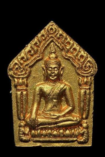 พระขุนแผนผงพรายกุมารหลวงพ่อสาครรุ่นแรก ปี2530 พิมพ์ใหญ่