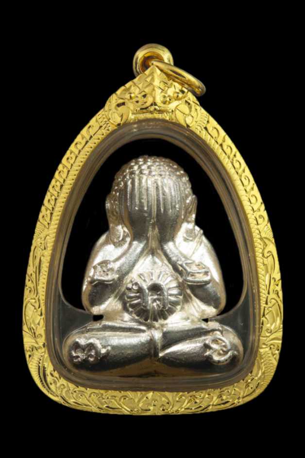 สิงห์เดี่ยวลายไทยทั้งองค์  - T0009