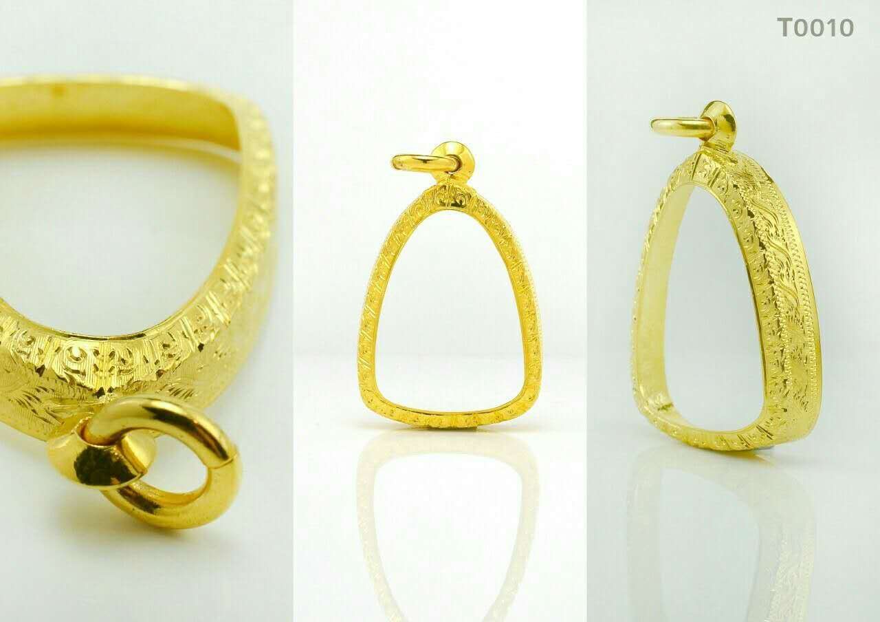 กรอบทองหน้าโอธรรมดาลายแข้งสิงห์ทั้งองค์ 