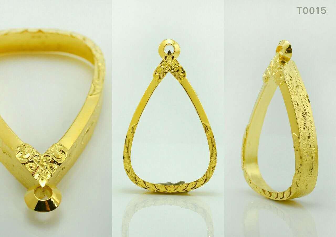 กรอบทองหน้าโองานมือติดซุ้มหน้ามันข้างลายไทย