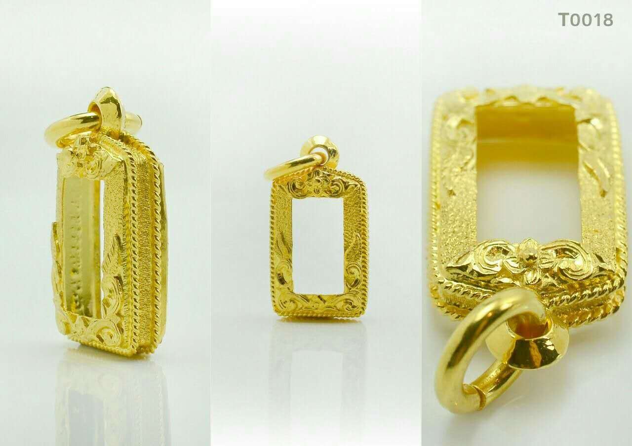 กรอบติดลวดติดลายฉลุดอกเกสร ลวดเกลียว1เส้น แกะทรายทั้งองค์