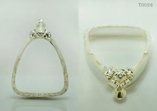 กรอบเงินงานมือหน้าโอติดซุ้มขัดมัน - T0028