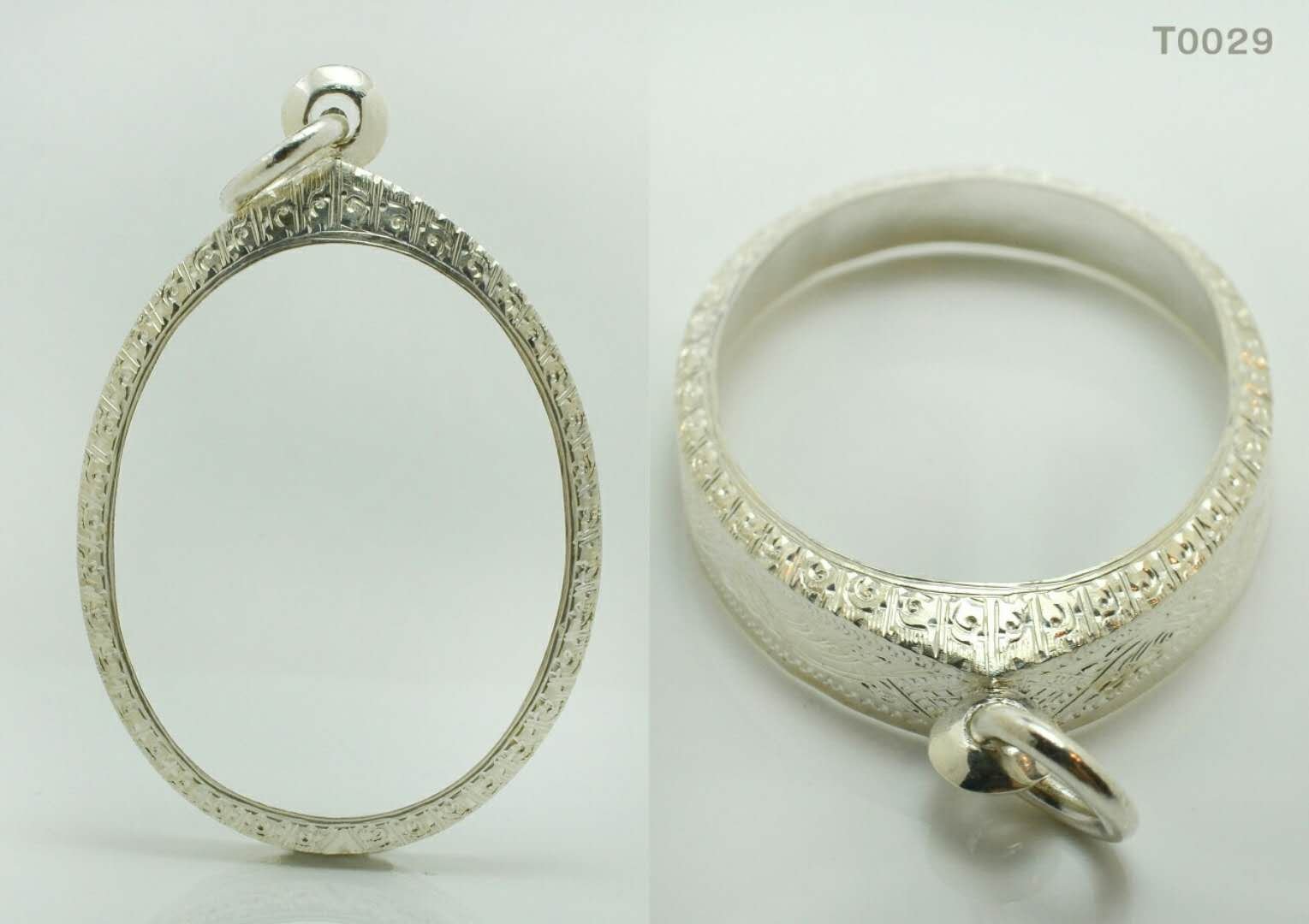 กรอบเงินงานมือหน้าโอธรรมดาลายแข้งสิงห์  - T0029