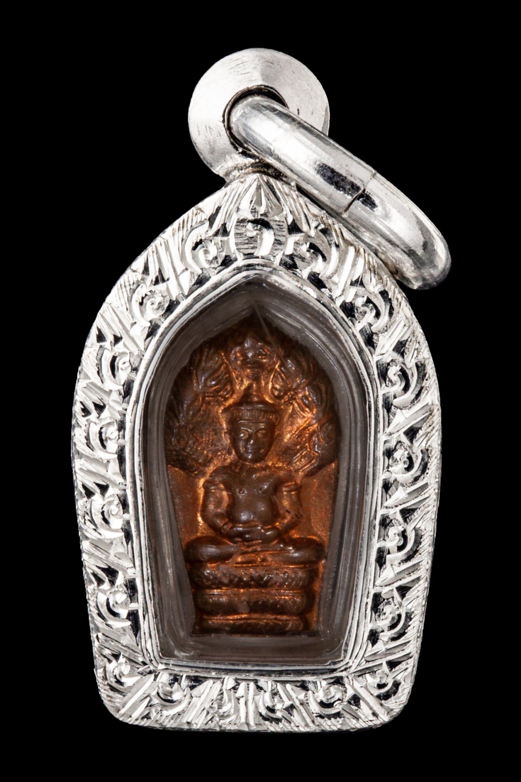 กรอบเงินงานมือหน้าโอธรรมดาลายแข้งสิงห์  - T0029 (ภาพ 4)