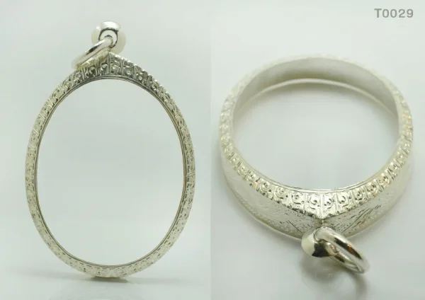 กรอบเงินงานมือหน้าโอธรรมดาลายแข้งสิงห์  - T0029