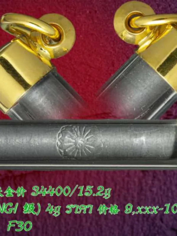 ฝาหัวจุกหัวท้าย 2 หูแนวนอน - T0060