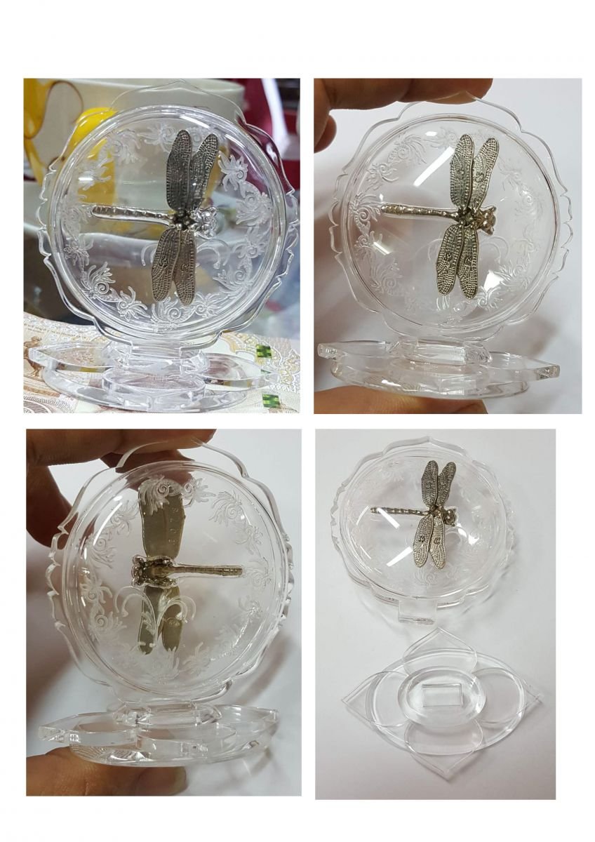 ​กรอบพลาสติกตั้งหน้ารถลายแข้งสิงห์ฐานบัว+4เหลี่ยม แบบถอดกรอบในได้ สีตามสั่ง - T0111/C (ภาพ 3)