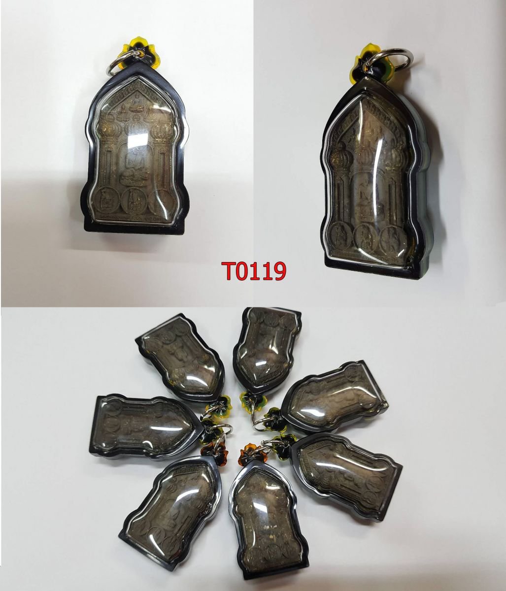 กรอบพลาสติกหน้าหลังฉีกสีตามระบุ หูบัวสโลปB3D