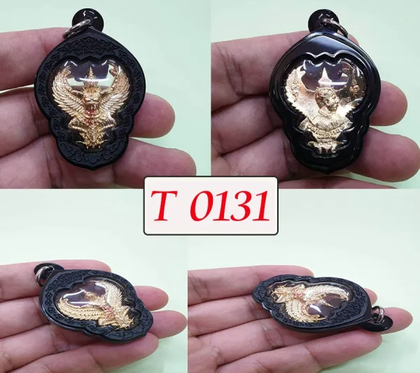 กรอบพลาสติกหน้ากากหน้า-หลัง1ชั้น หน้ายิงลายต้องระบุสี - T0131