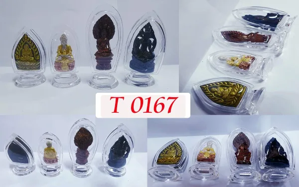 กรอบพลาสติกตั้งหน้ารถ HD3 ฐานกลมสโลปสองชั้น - T0167