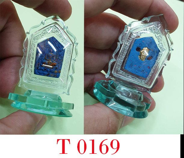 กรอบพลาสติกตั้งฐาน กรอบลายเลเซอร์ขอบใน นอกตัดลาย ฐานบัว 3 ชั้นตามแบบ สีตามสั่ง