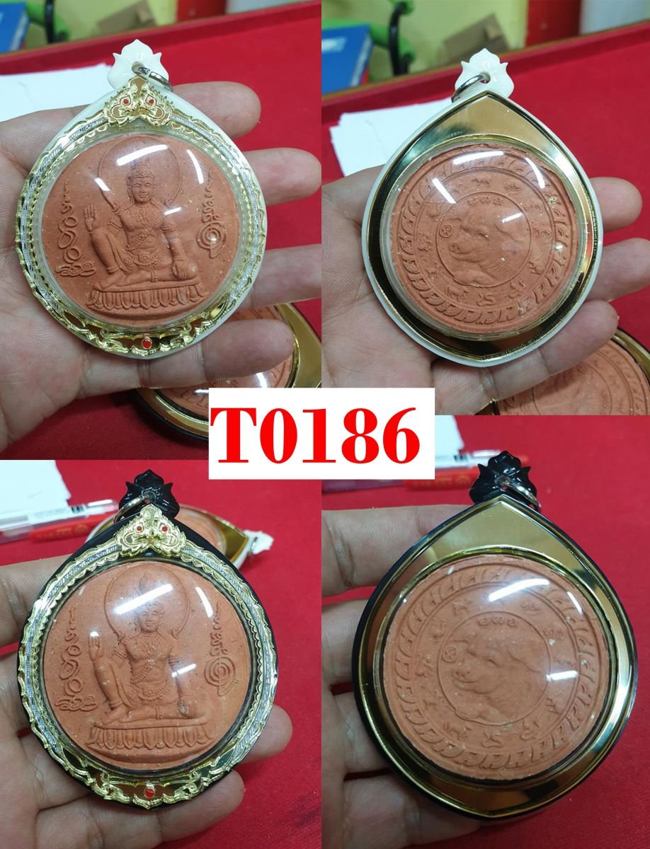 กรอบพลาสติกหน้ากากสองชั้นลายมังกรML010 สีมิลเลอร์ทอง+G3(ตัวกลางต้องระบุสี)