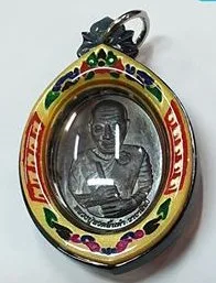 กรอบลายหน้ากากเทเลซิ่นหลากสี - T0255/A