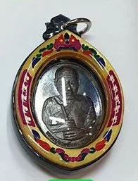 กรอบลายหน้ากากเทเลซิ่นหลากสี - T0255/B