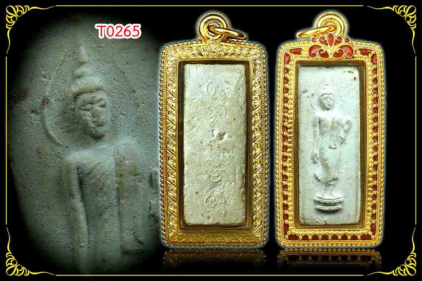 ตลับหน้าโอ ลงยาสีตามสั่ง หน้าไข่ปลาทรง3เหลี่ยม ยอดลวดเกลียวสุโขทัยลงยา ข้างลวดเกลียวไข่ปลา หลังลายไทย หูลวดติดลวดเกลียว