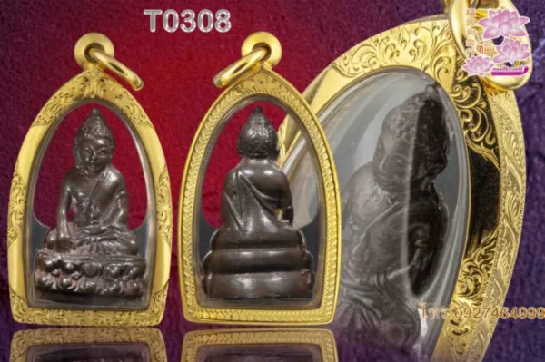 กรอบหน้าโอธรรมดาลายไทยสลับขัดมัน - T0308