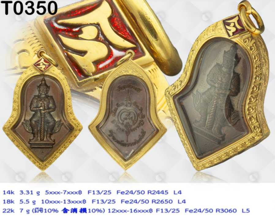 กรอบทองหน้าโอธรรมดาลายแข้งสิงห์ ยอดยิงเลเซอร์ตัวหนังสือลงยา