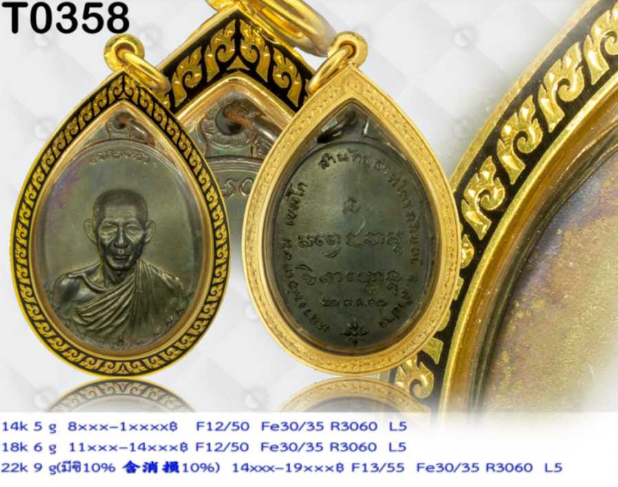 กรอบหน้าโอลายแข้งสิงห์ลงยา สีตามสั่ง