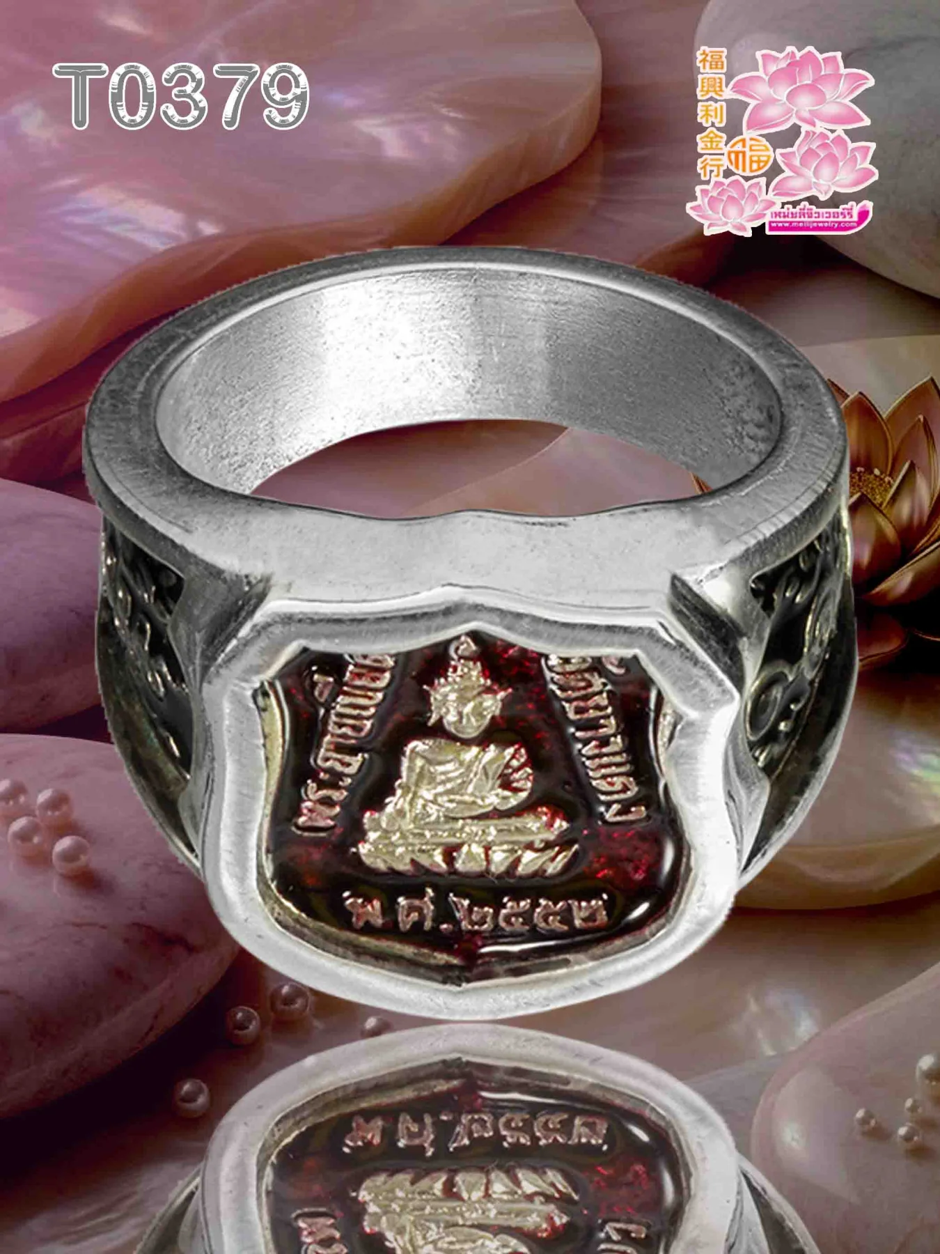 แหวนหุ้มแหวน เปิดช่องเพราะจุดตามกำหนด - T0379