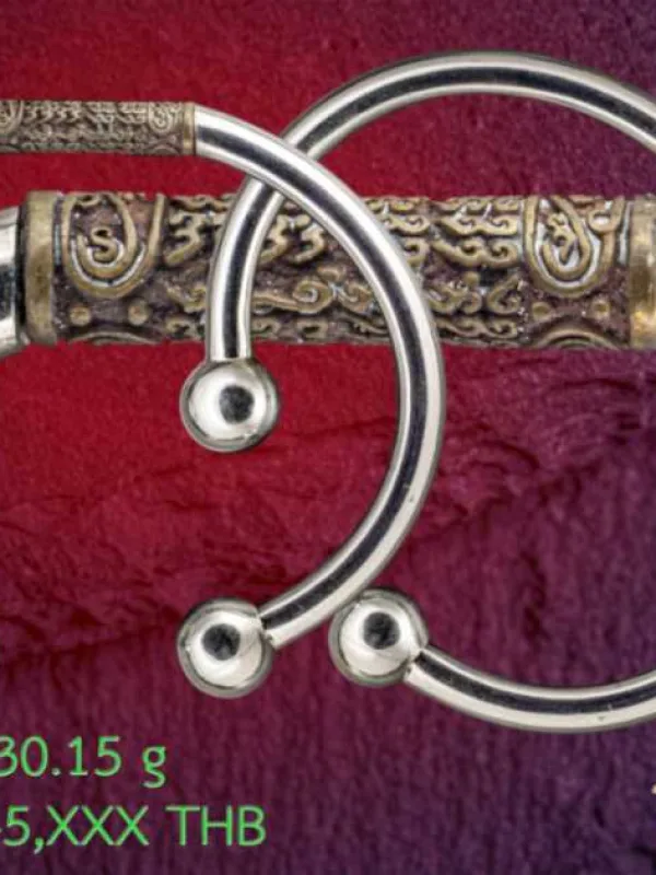 กำไรตะกรุด ปลายลูกตุ้ม - T0550