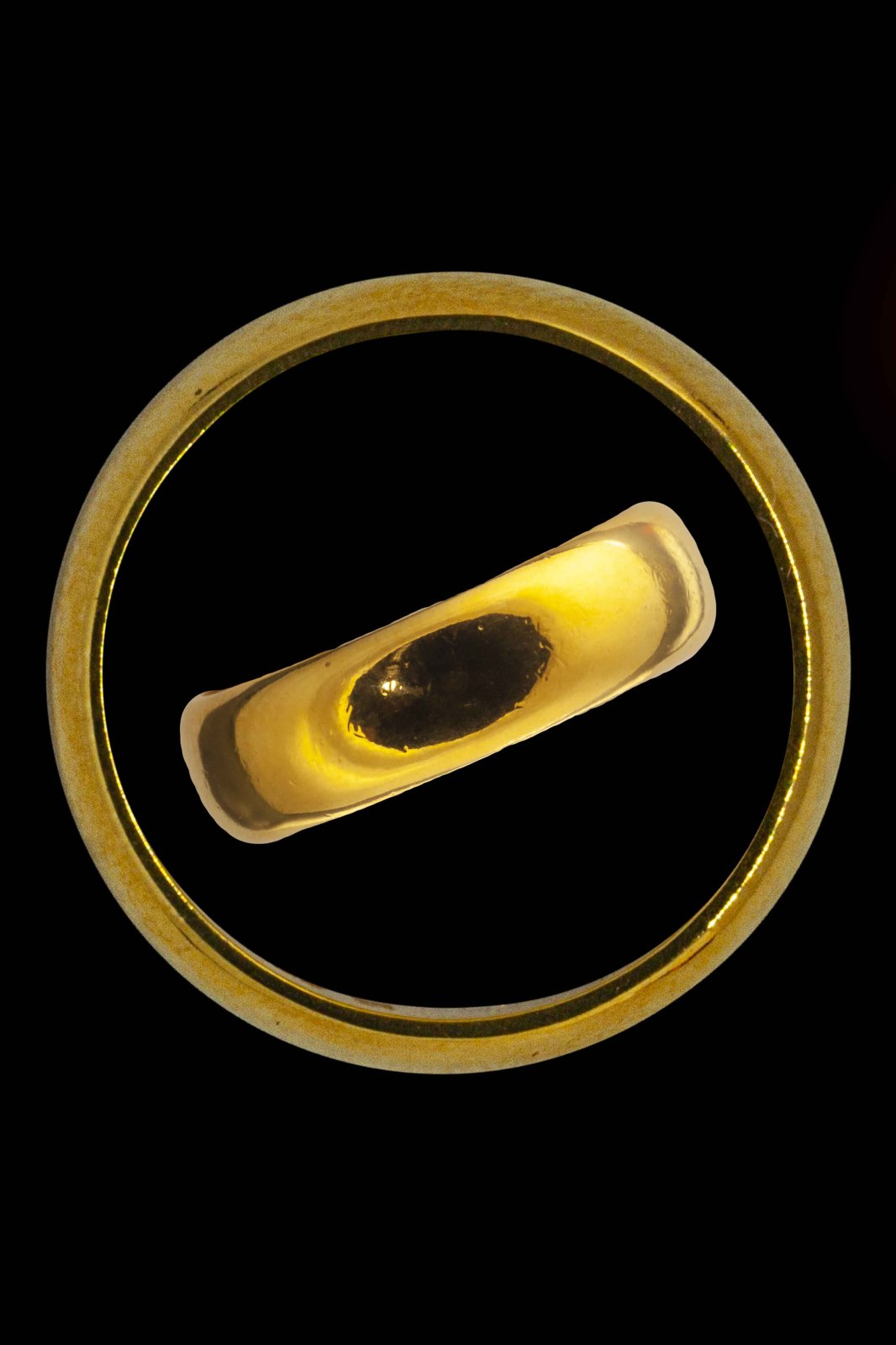 แหวนปลอกมีดขัดเงา