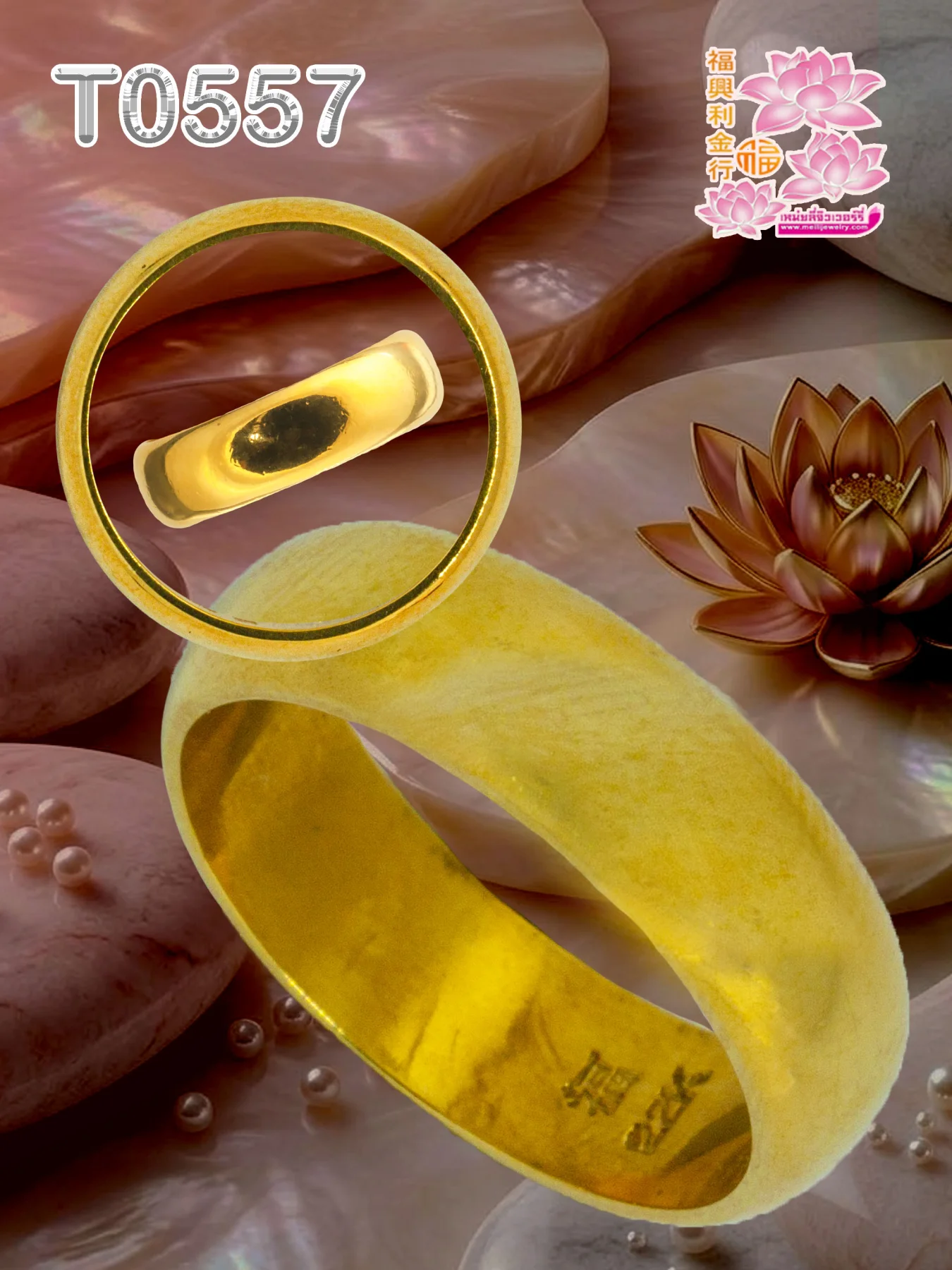 แหวนปลอกมีดขัดเงา - T0557