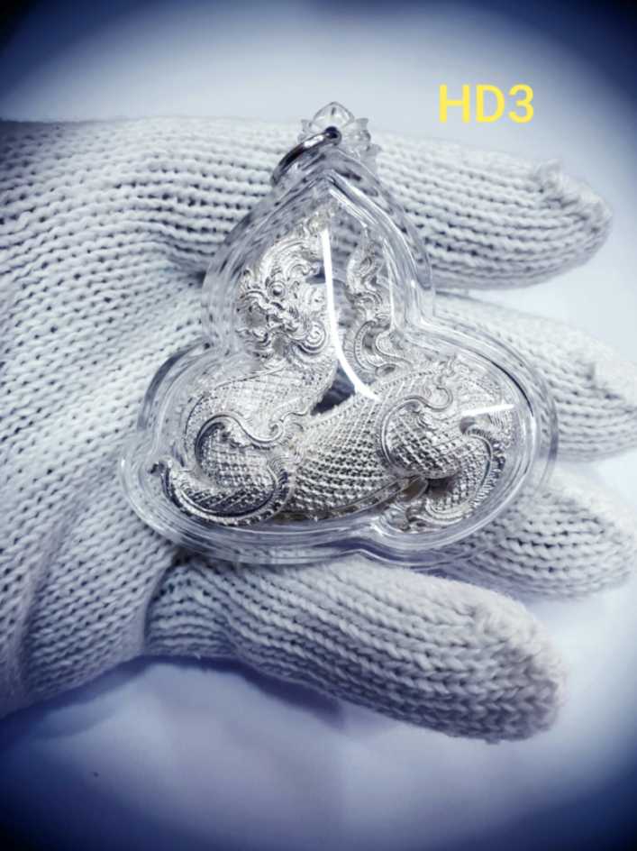 พลาสติกใสใส่ห่วงเกรดใสมาก หูบัวสองชั้นสโลป - HD2 C3D งานด่วน 赶工