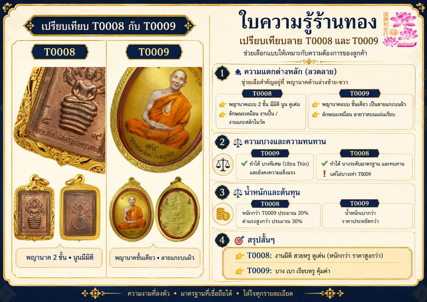 กรอบงานมือหน้าโอติดซุ้มลายไทยทั้งองค์  - T0008 (ภาพ 7)