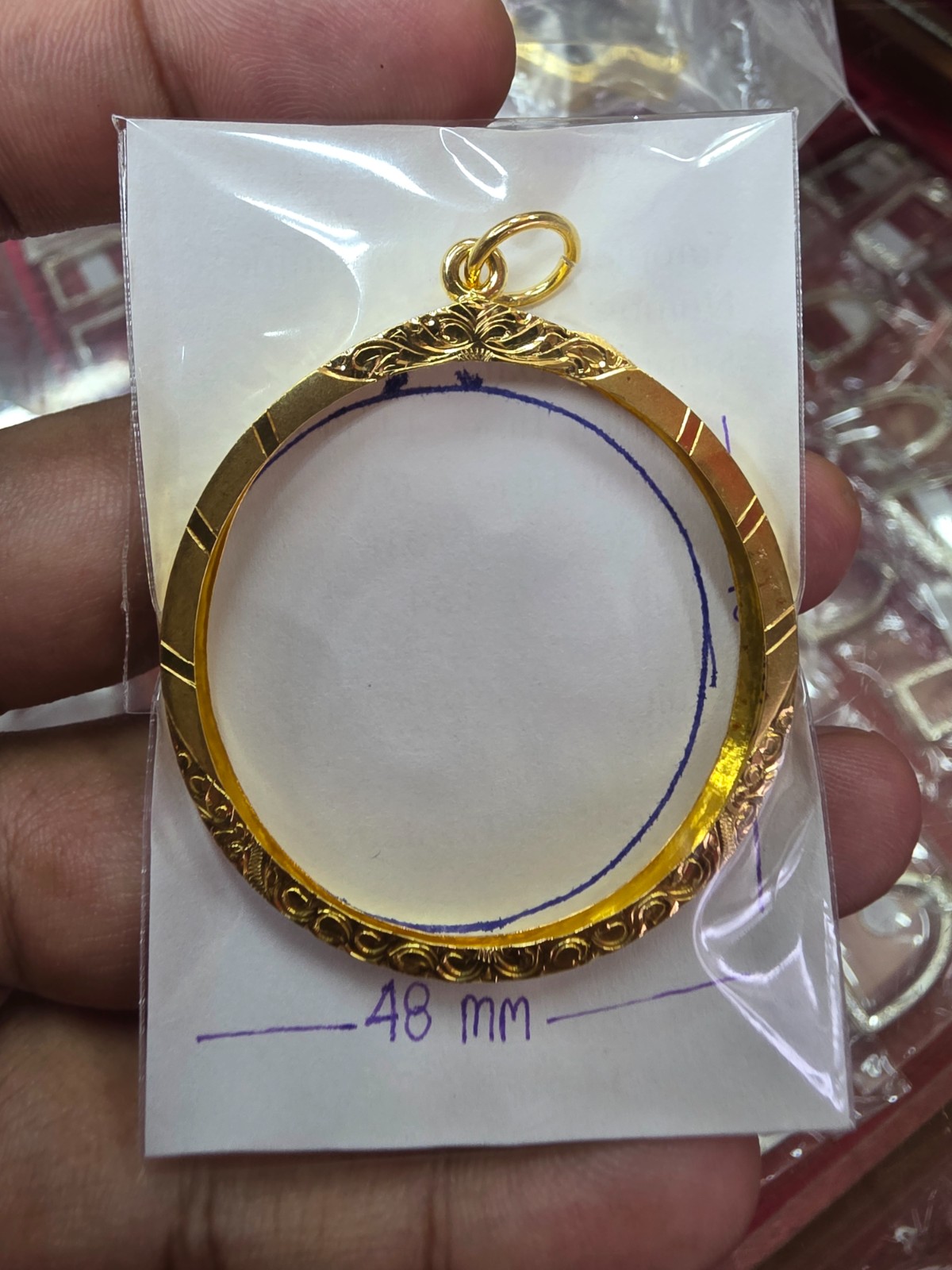 กรอบทรงกลม