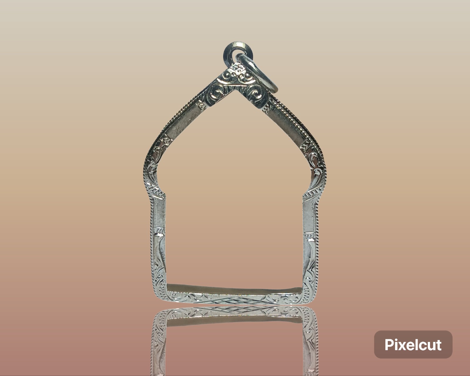 กรอบชุบเงิน