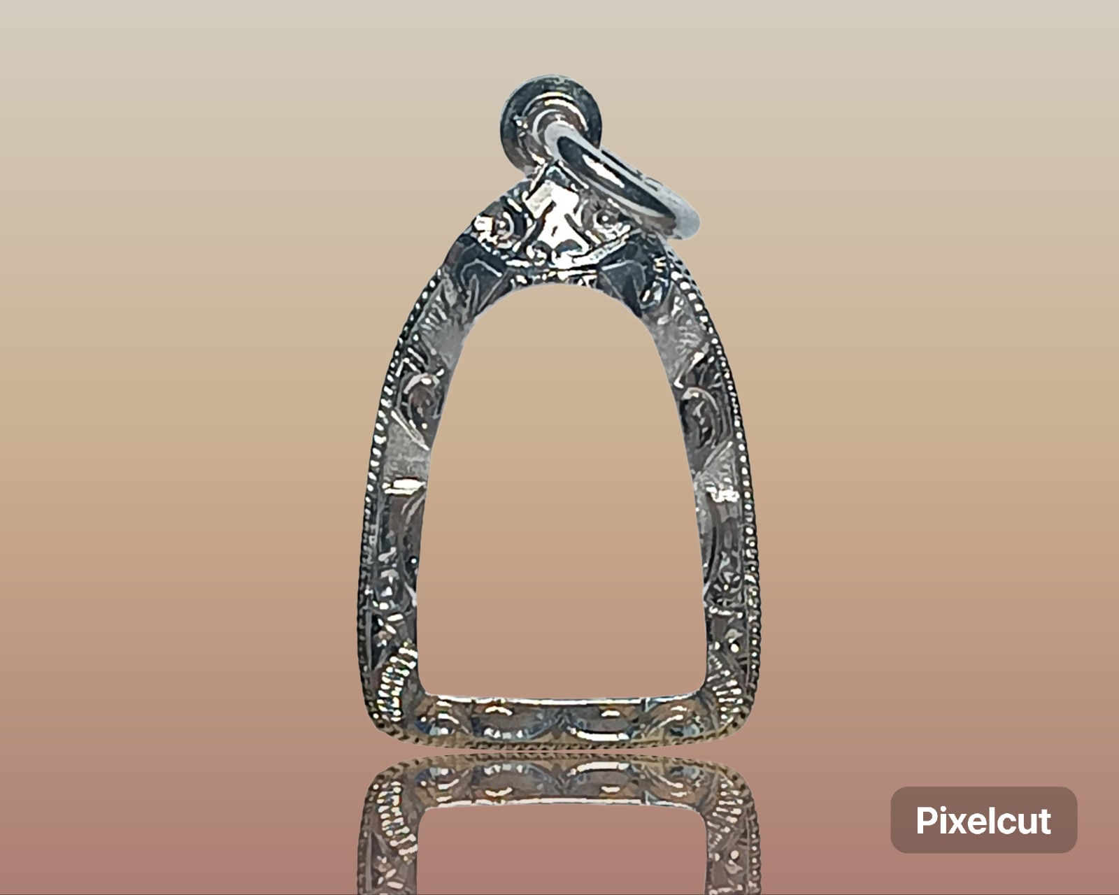 กรอบชุบเงิน